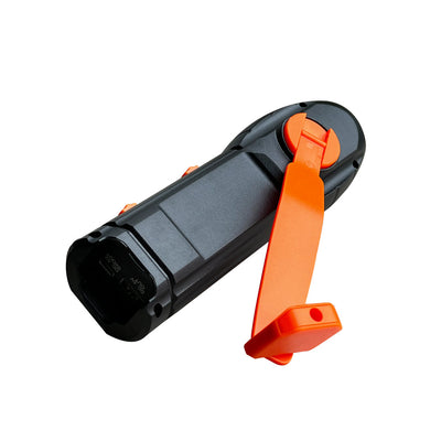 Linterna de Emergencia Multifunción con Radio, Cargador y Manivela Manual - Image 4
