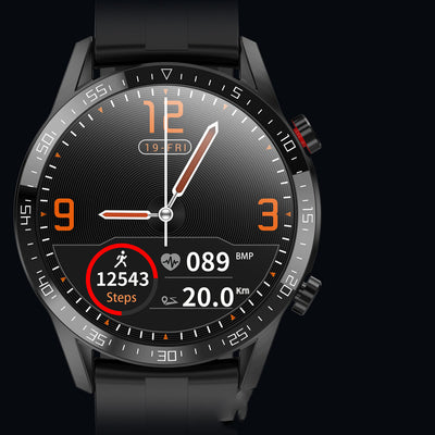 Reloj Inteligente G5 Pantalla Redonda con Pantalla Siempre Activa Multiidioma - Image 4