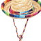 Sombrero De Paja 35 Cm Para Niños Talla Única