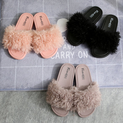 Pantuflas Peludas de Moda para Mujer - Cómodas y Elegantes para Uso Interior y Exterior - Image 14