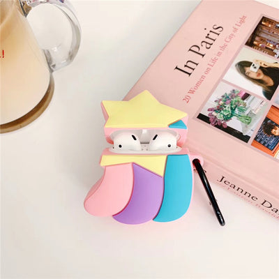 Funda Protectora de Auriculares Apple con Diseño Arcoíris Infantil - Image 7