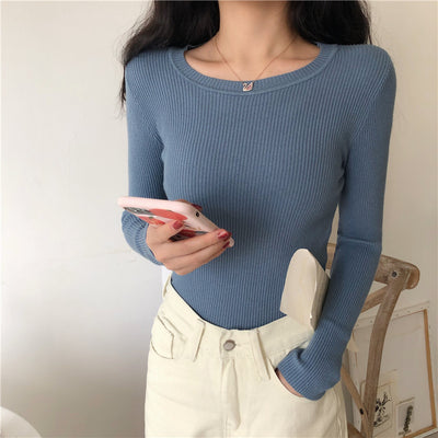 Suéter Cuello Redondo Base Térmica Pullover - Image 17