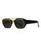 Gafas de Sol Cuadradas Retro Moderno con Marco Angosto