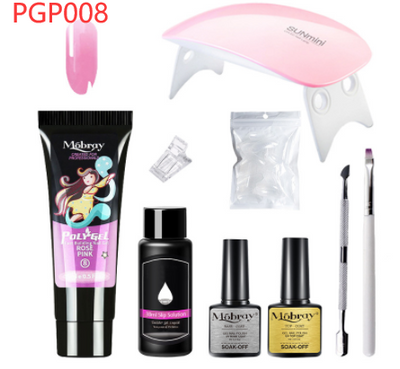 Pegamento de Fotopolímero Multicolor para Extensiones de Uñas de Secado Rápido - Image 8