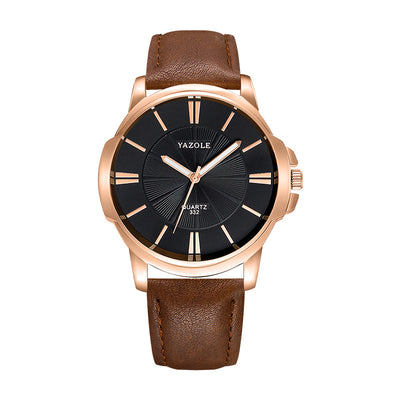 Reloj de Negocios para Hombre Resistente al Agua con Esfera Luminosa - Image 15