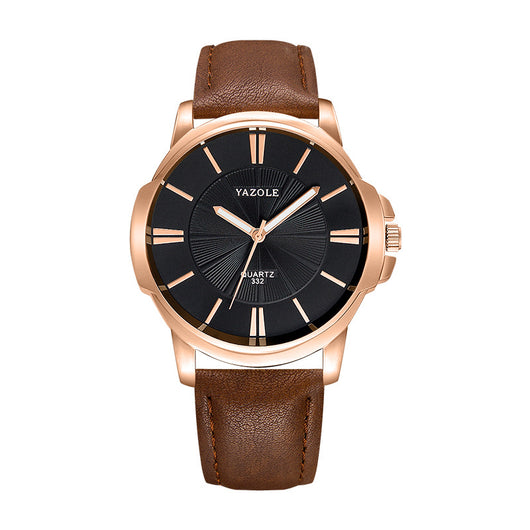 Reloj de Negocios para Hombre Resistente al Agua con Esfera Luminosa - Image 15