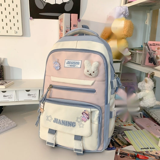 Mochila Escolar Coreana de Gran Capacidad para Niños - Diseño Adorable - Image 7