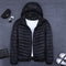 Chaqueta Acolchada Ultraligera con Capucha para Hombre