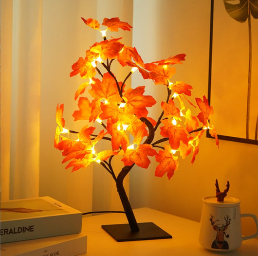 Lámpara Decorativa Árbol de Rosas para Dormitorio - Image 14
