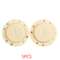 5 Piezas Beige 21 Mm