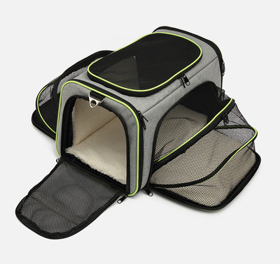 Bolsa Transportadora Plegable para Mascotas de Un Hombro