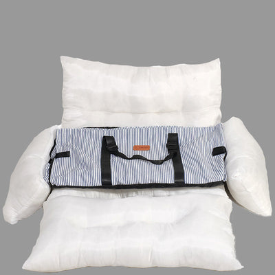 Nido de Viaje para Perros - Cama Desmontable y Lavable para Auto - Image 23