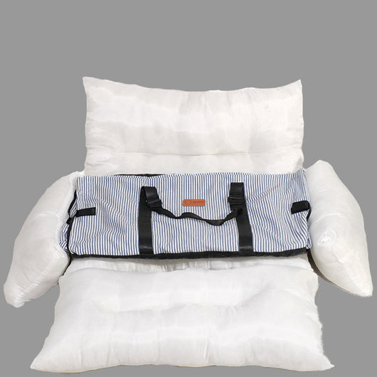 Nido de Viaje para Perros - Cama Desmontable y Lavable para Auto - Image 23