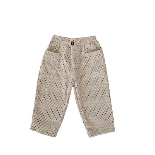 Pantalones de Pana Estampados Sueltos y Cómodos - Image 5