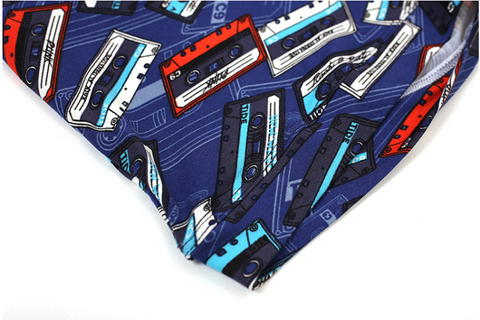 Mono Estampado Clásico para Hombre Cintura Media Sexy - Image 13