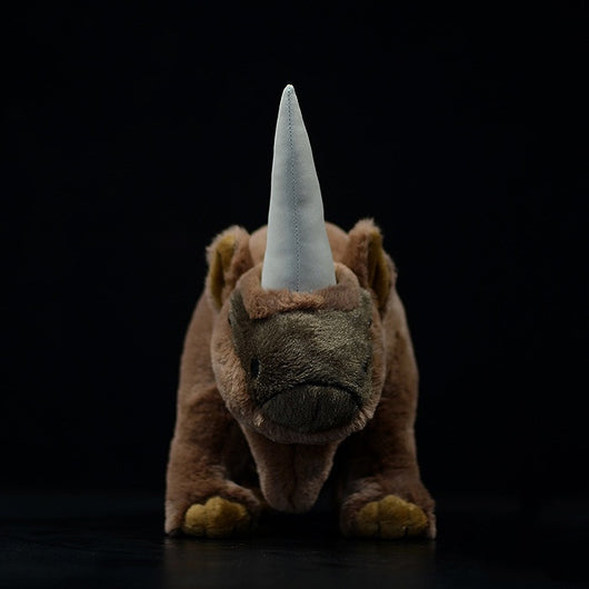 Peluche Suave Rinoceronte Platipus - Juguete Realista - Image 5