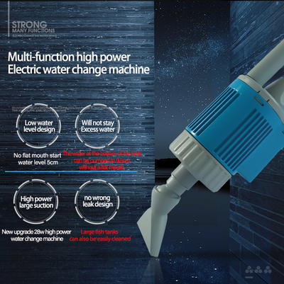 Limpiador Eléctrico de Estanques con Reposición de Agua - Image 12