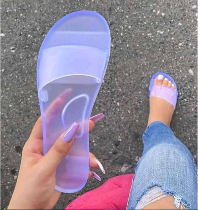 Sandalias de Cristal Talla Grande - Comodidad y Estilo - Image 8