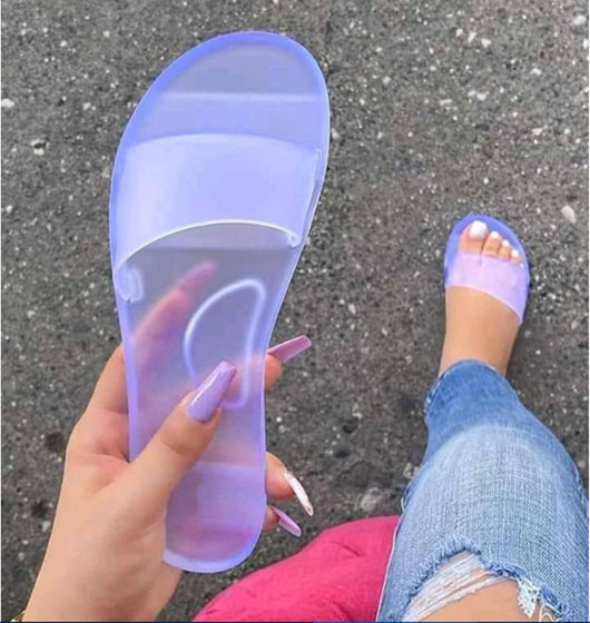 Sandalias de Cristal Talla Grande - Comodidad y Estilo - Image 8