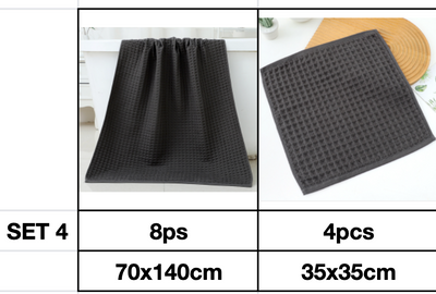 Toalla de Baño Gruesa de Algodón Puro Absorbente y Secado Rápido Unisex - Image 10