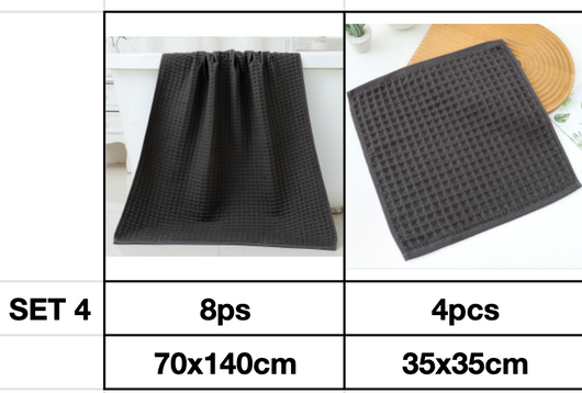 Toalla de Baño Gruesa de Algodón Puro Absorbente y Secado Rápido Unisex - Image 10