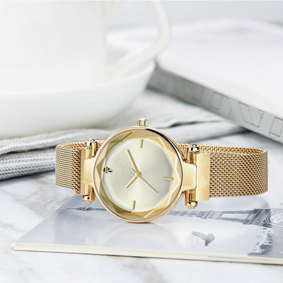 Reloj de Moda Creativo para Mujer con Malla y Cuarzo - Image 23