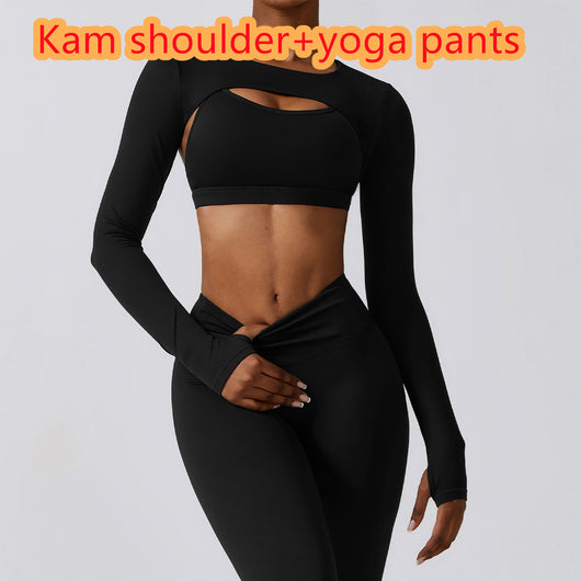 Chal Yoga Versátil para Mujer - Comodidad y Estilo - Image 17