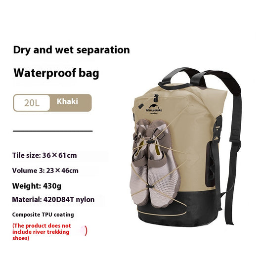Mochila Impermeable con Compartimento Seco y Húmedo - Image 7