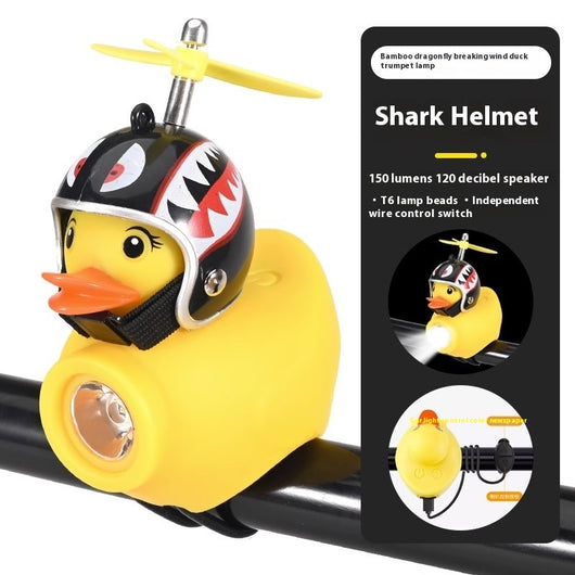 Luces LED para Bicicleta Infantil con Claxon de Pato - Image 13