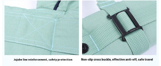 Portabebé Ergonómico 2 en 1 - Carga Frontal y Dorsal - Image 18