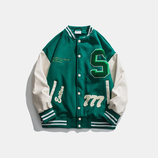 Chaquetas de Béisbol para Parejas - Uniformes Deportivos Hombre y Mujer - Image 3