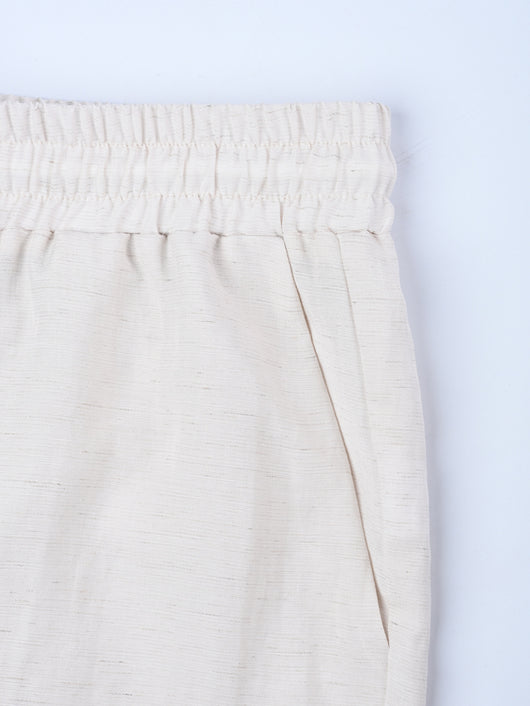 Conjunto Ejecutivo: Camisa Cuello Alto Transpirable y Pantalón Holgado - Image 14