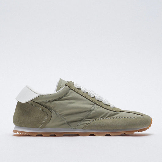 Zapatos Estilo Dad Beige con Costuras Retro - Comodidad Suave - Image 8
