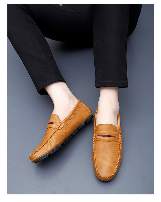 Zapatos Casuales Slip-on Ligeros para Hombre - Versátiles y Cómodos - Image 14
