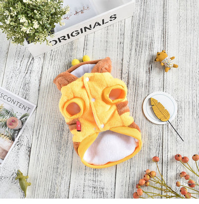 Abrigo Térmico para Perros Medianos y Grandes - Diseño Abeja Otoño Invierno - Image 6