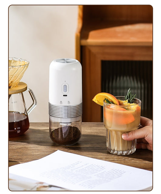 Molinillo de Café Eléctrico Automático Compacto - Image 16