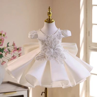 Vestido de Dama de Honor Princesa Floral Lujo Ligero