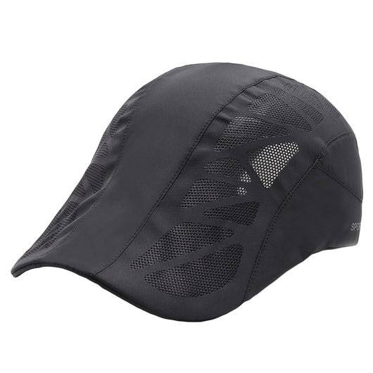 Gorra Tipo Boina Transpirable de Malla para Hombre y Mujer - Secado Rápido Ideal para Chef y Trabajo - Image 14