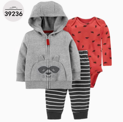 Sudadera Infantil con Capucha Estampado Caricatura Manga Larga - Image 27