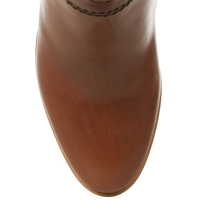 Botas Burgundy de Caña Alta con Punta Afilada - Image 11