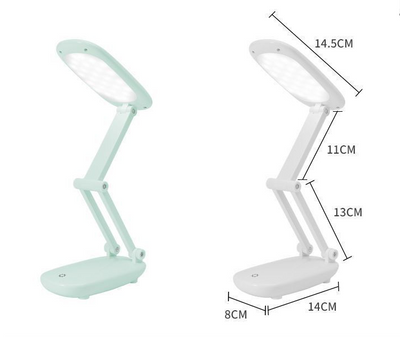 Lámpara de Escritorio Infantil con Carga USB y Atenuación Táctil - Image 6
