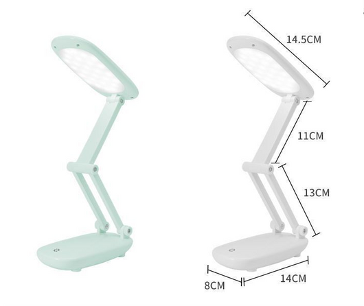 Lámpara de Escritorio Infantil con Carga USB y Atenuación Táctil - Image 6