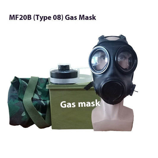 Kit Completo de Protección Respiratoria con Máscara Facial y Filtro Antivirico - Image 2