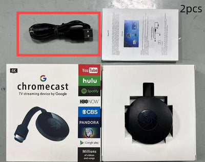 Dispositivo de Proyección Inalámbrica Multi-Pantalla WiFi USB - Image 15