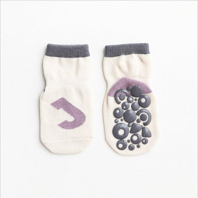Calcetines Antideslizantes para Bebé - Algodón Peinado con Agarre - Image 5