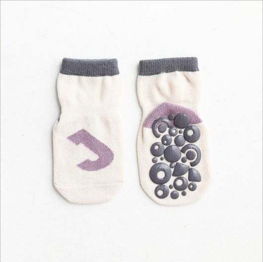Calcetines Antideslizantes para Bebé - Algodón Peinado con Agarre - Image 5