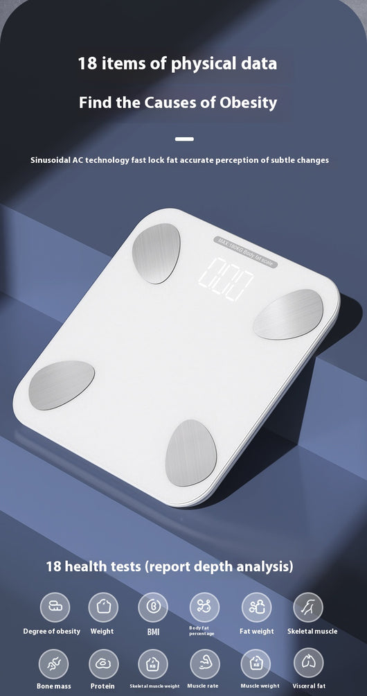 Báscula Digital Recargable Dual Mode - Balanza Electrónica para Peso Corporal - Image 19