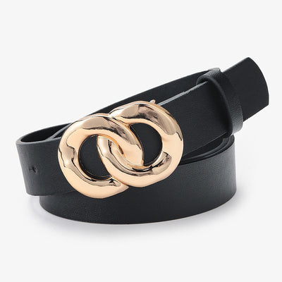 Cinturón Decorativo con Hebilla de Cadena Estilo Hong Kong para Mujer - Image 3
