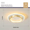 Gold Round Warm light - 20cm