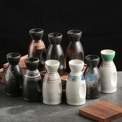 Tetera Cerámica Artesanal Japonesa para Baijiu - Image 26